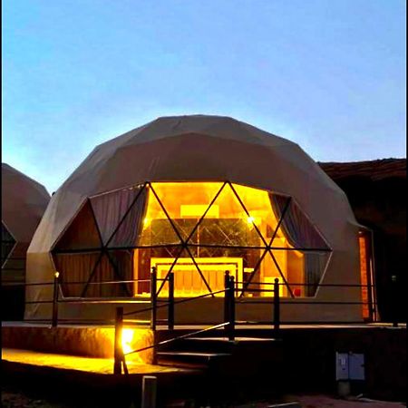 Rum Solaris Bubbles Camp Wadi Rum Ngoại thất bức ảnh
