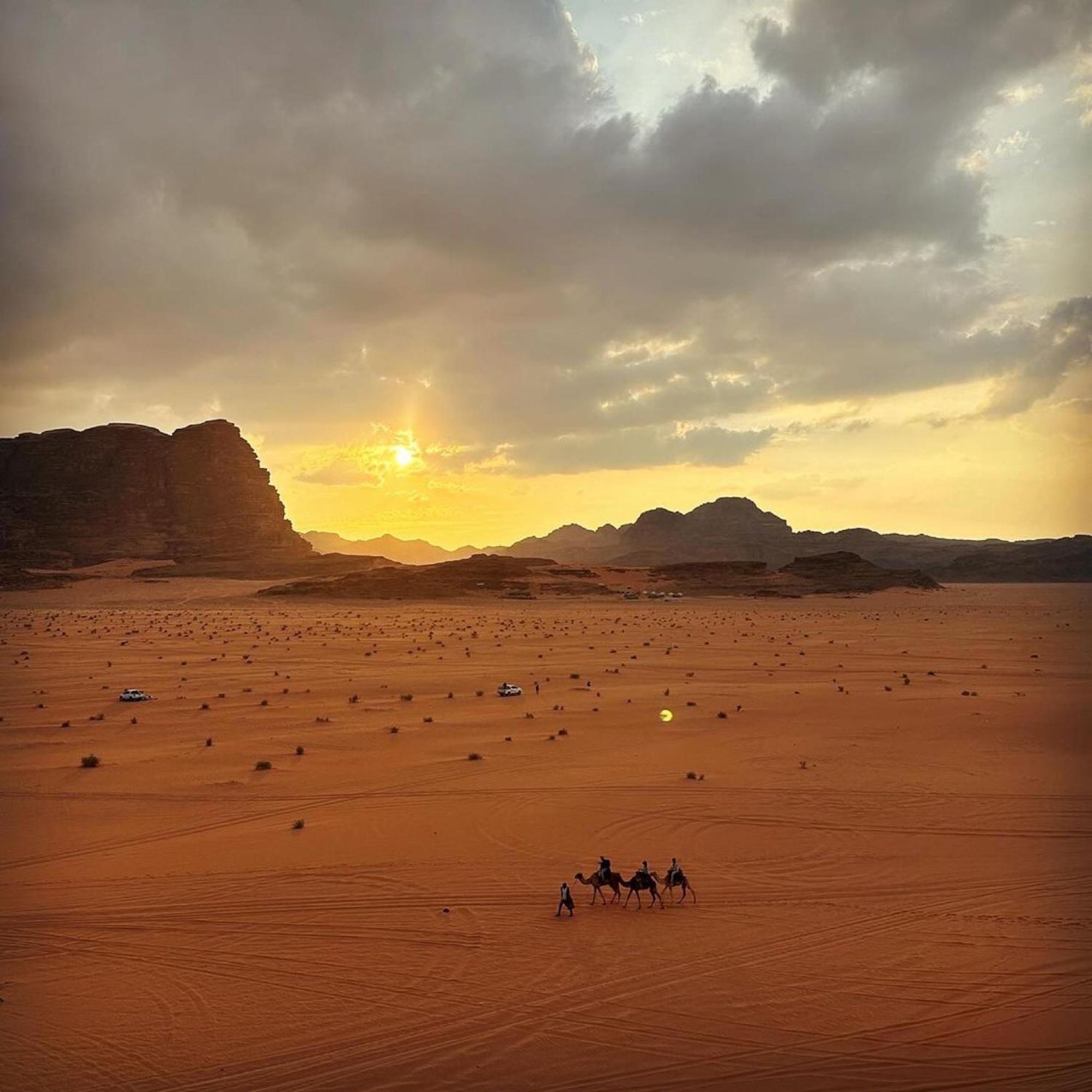 Rum Solaris Bubbles Camp Wadi Rum Ngoại thất bức ảnh