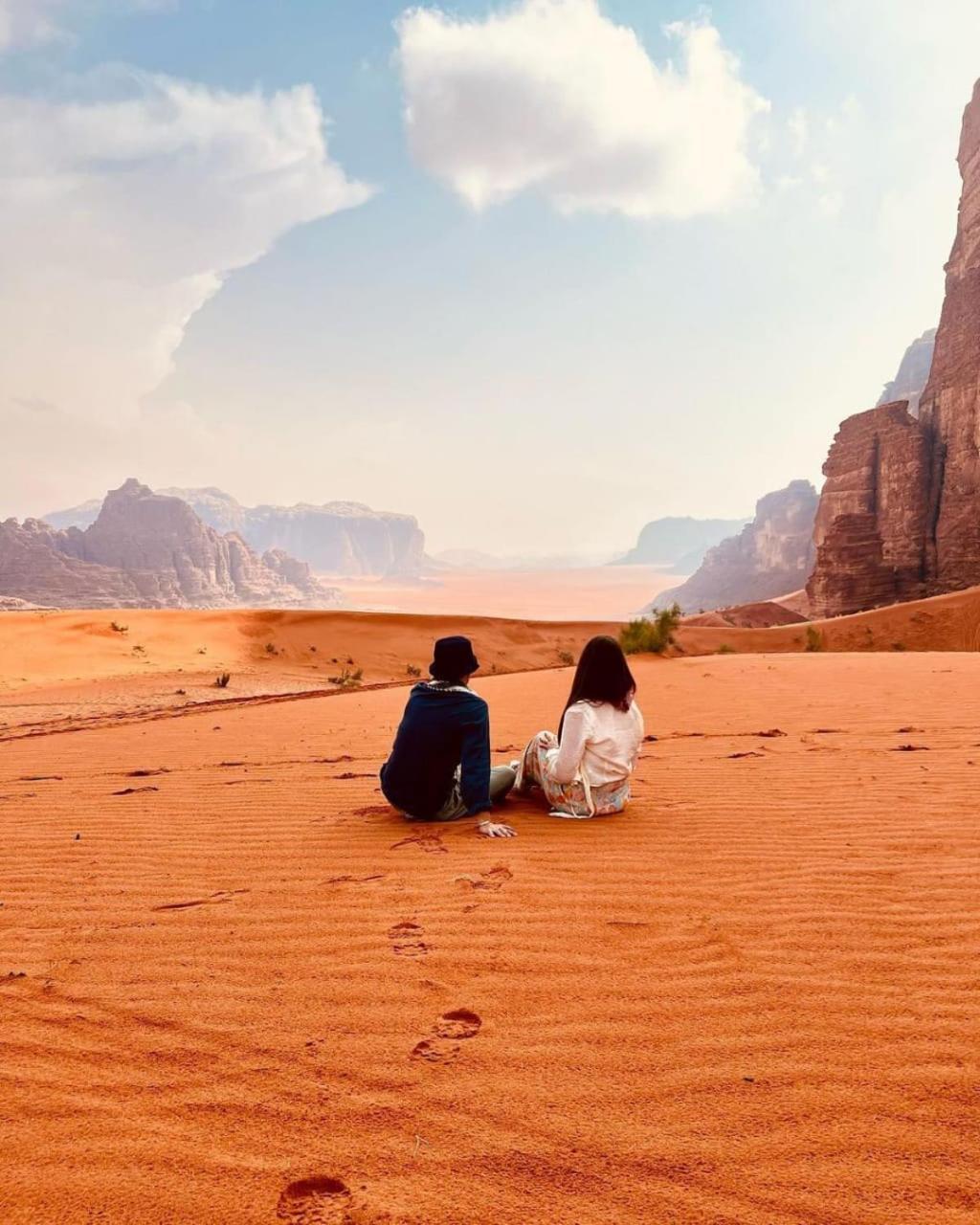 Rum Solaris Bubbles Camp Wadi Rum Ngoại thất bức ảnh