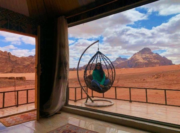 Rum Solaris Bubbles Camp Wadi Rum Ngoại thất bức ảnh