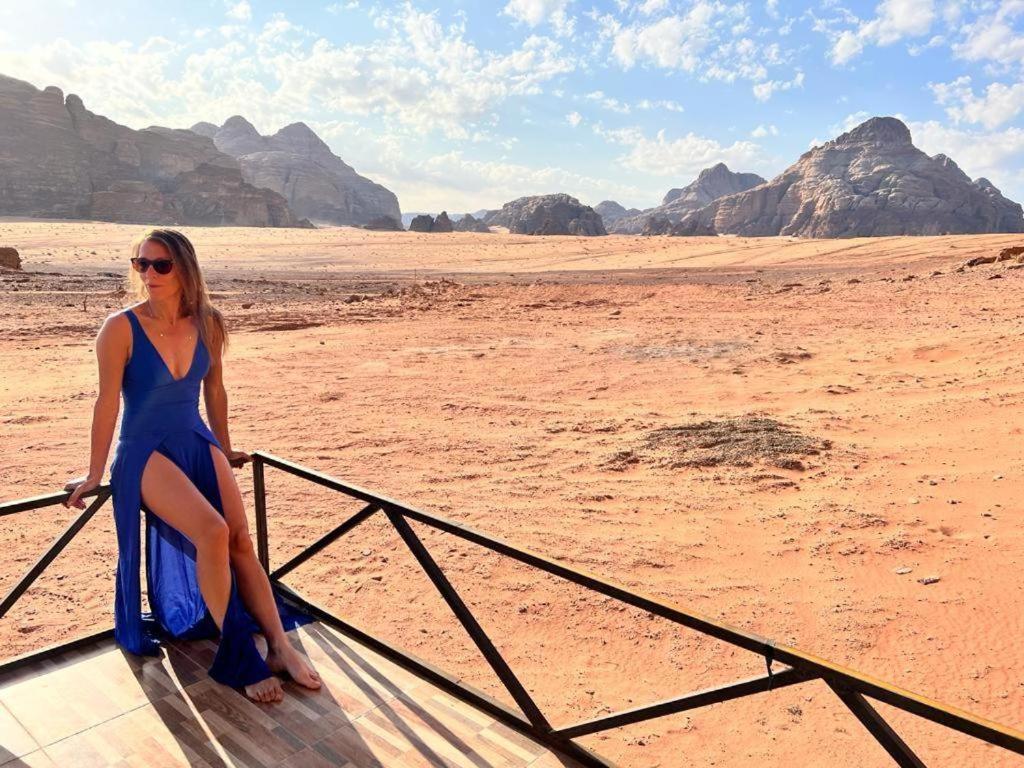 Rum Solaris Bubbles Camp Wadi Rum Ngoại thất bức ảnh