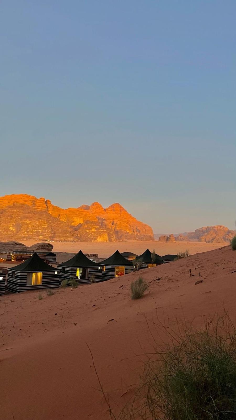 Rum Solaris Bubbles Camp Wadi Rum Ngoại thất bức ảnh