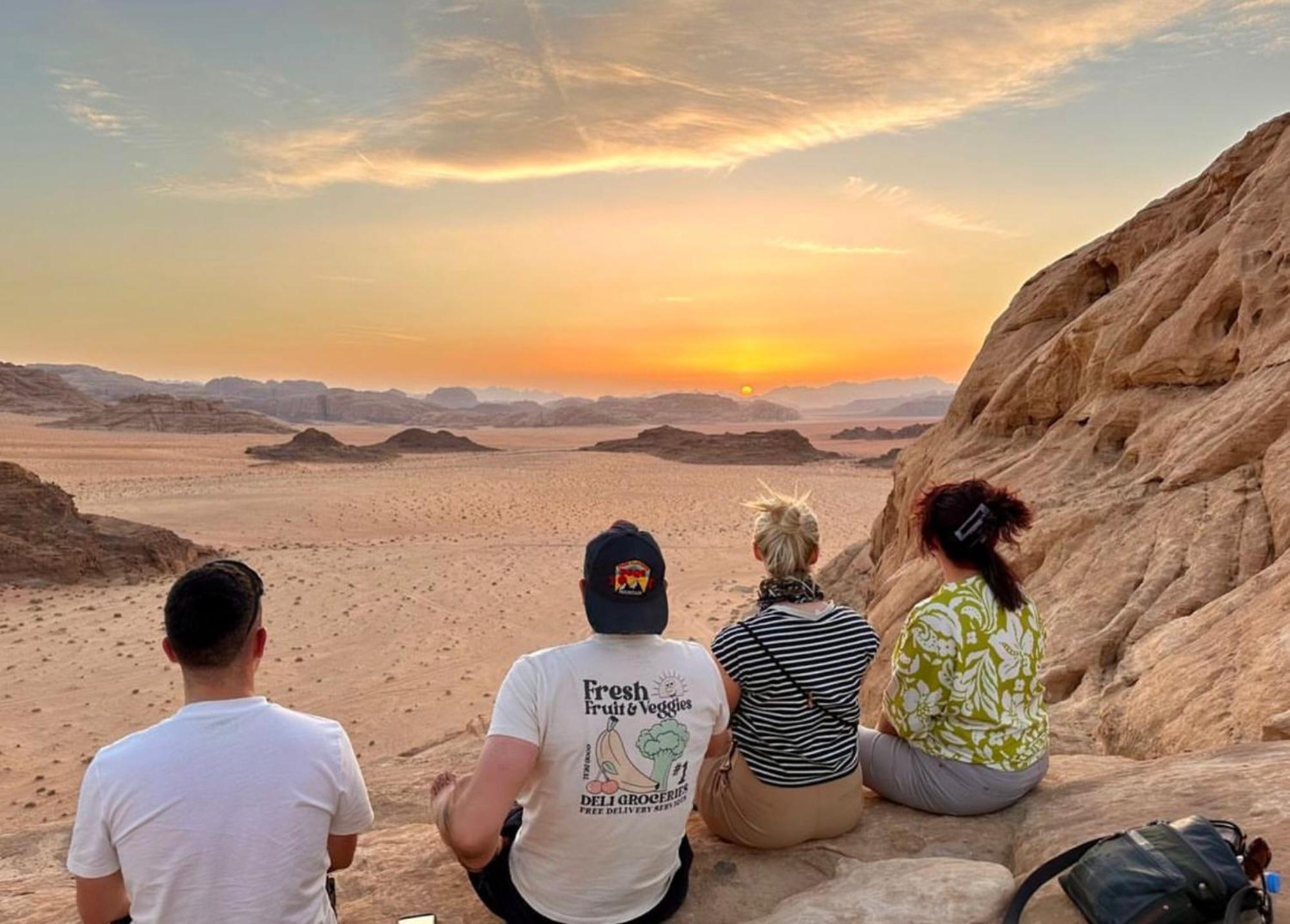 Rum Solaris Bubbles Camp Wadi Rum Ngoại thất bức ảnh