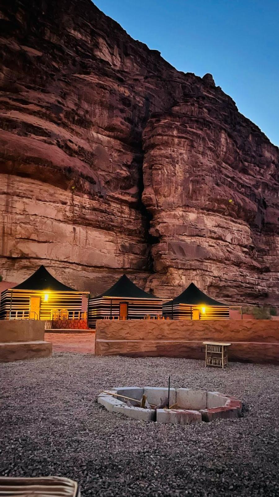 Rum Solaris Bubbles Camp Wadi Rum Ngoại thất bức ảnh