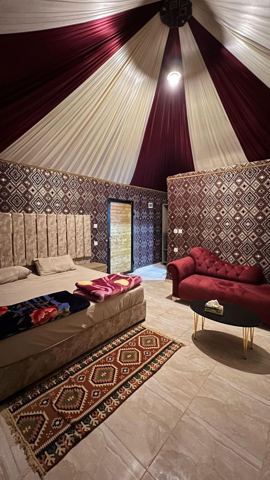 Rum Solaris Bubbles Camp Wadi Rum Ngoại thất bức ảnh