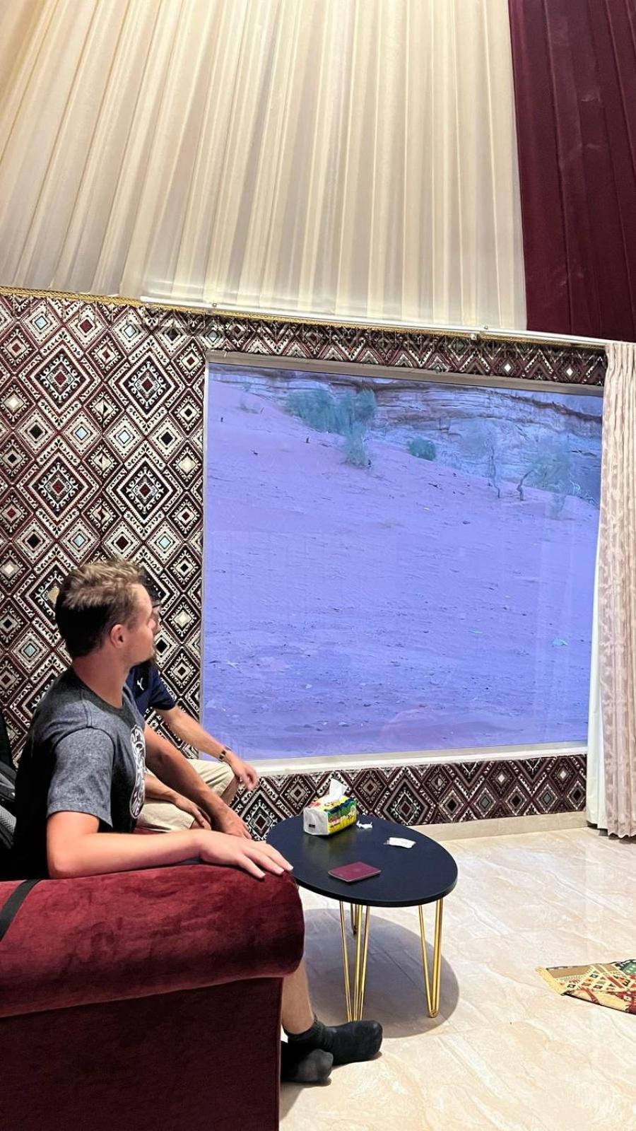 Rum Solaris Bubbles Camp Wadi Rum Ngoại thất bức ảnh
