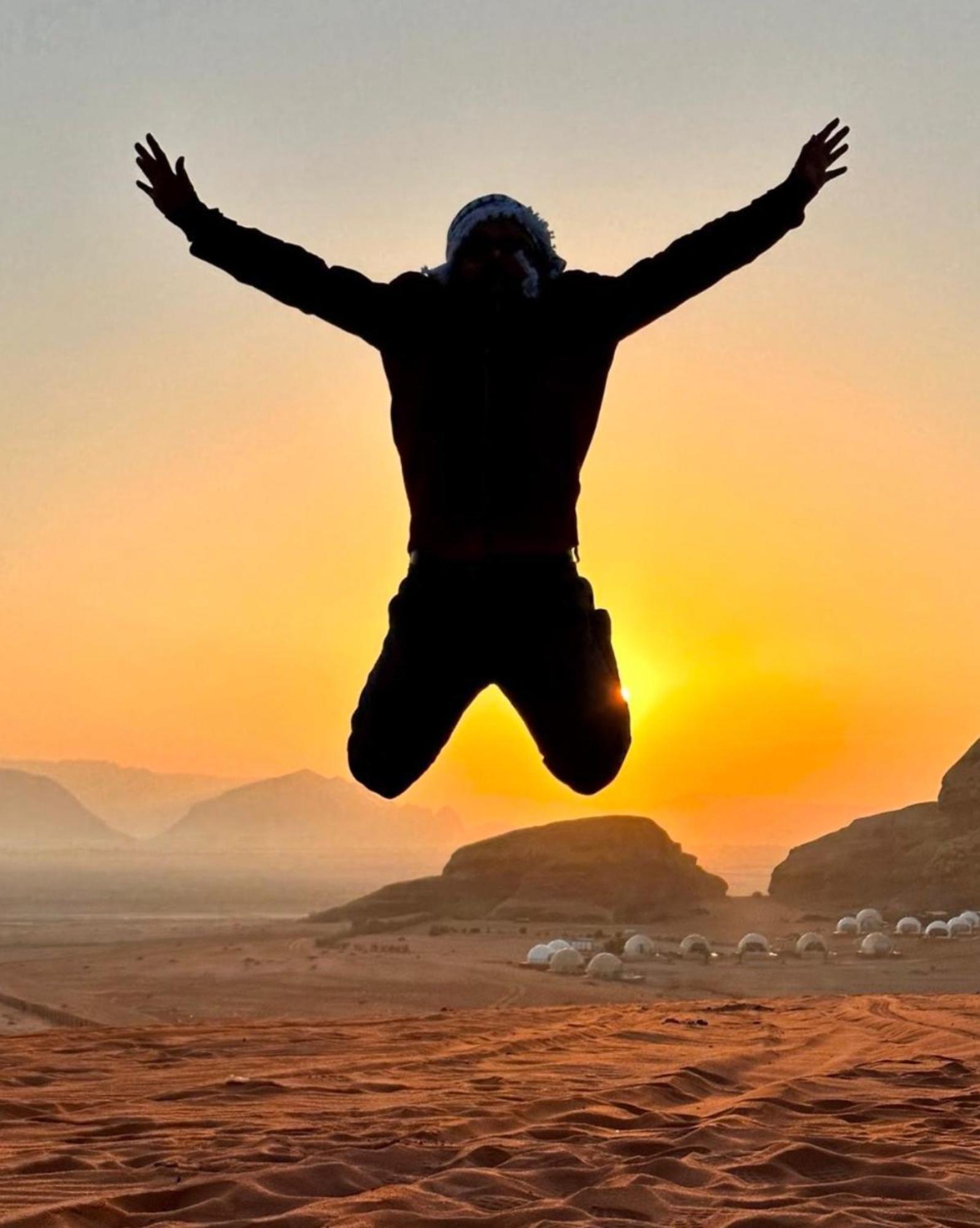 Rum Solaris Bubbles Camp Wadi Rum Ngoại thất bức ảnh