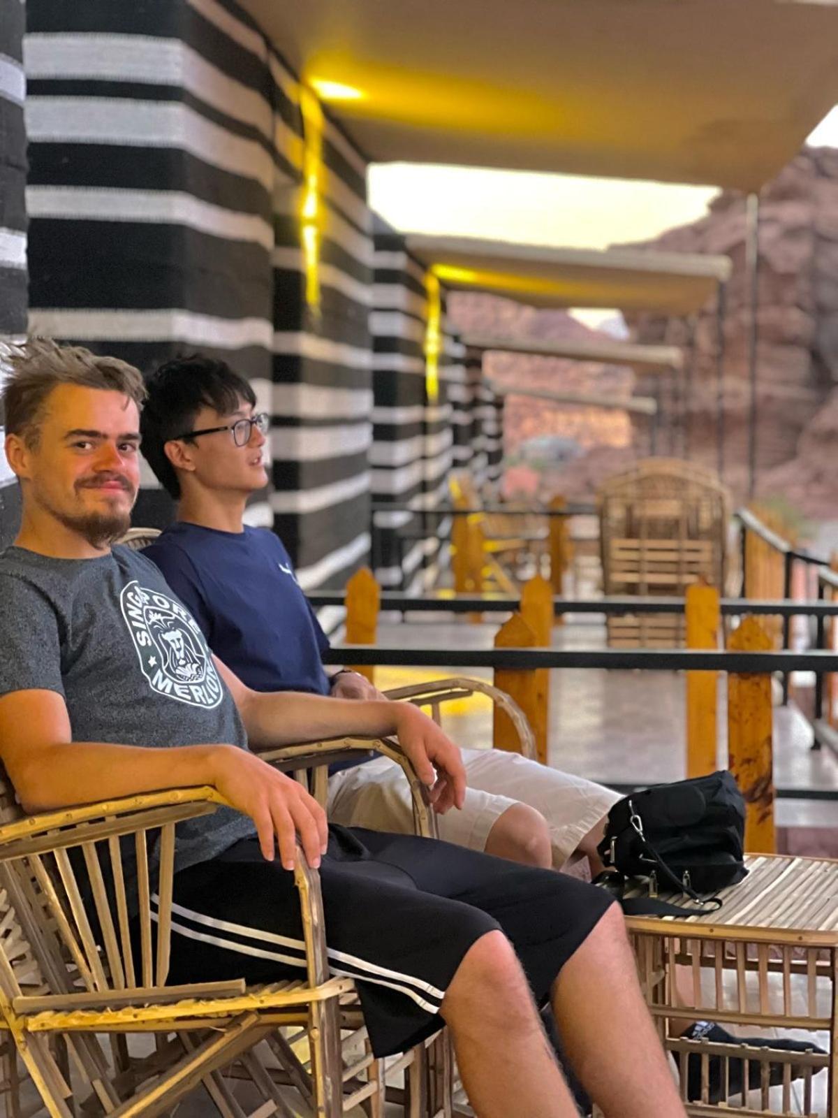 Rum Solaris Bubbles Camp Wadi Rum Ngoại thất bức ảnh