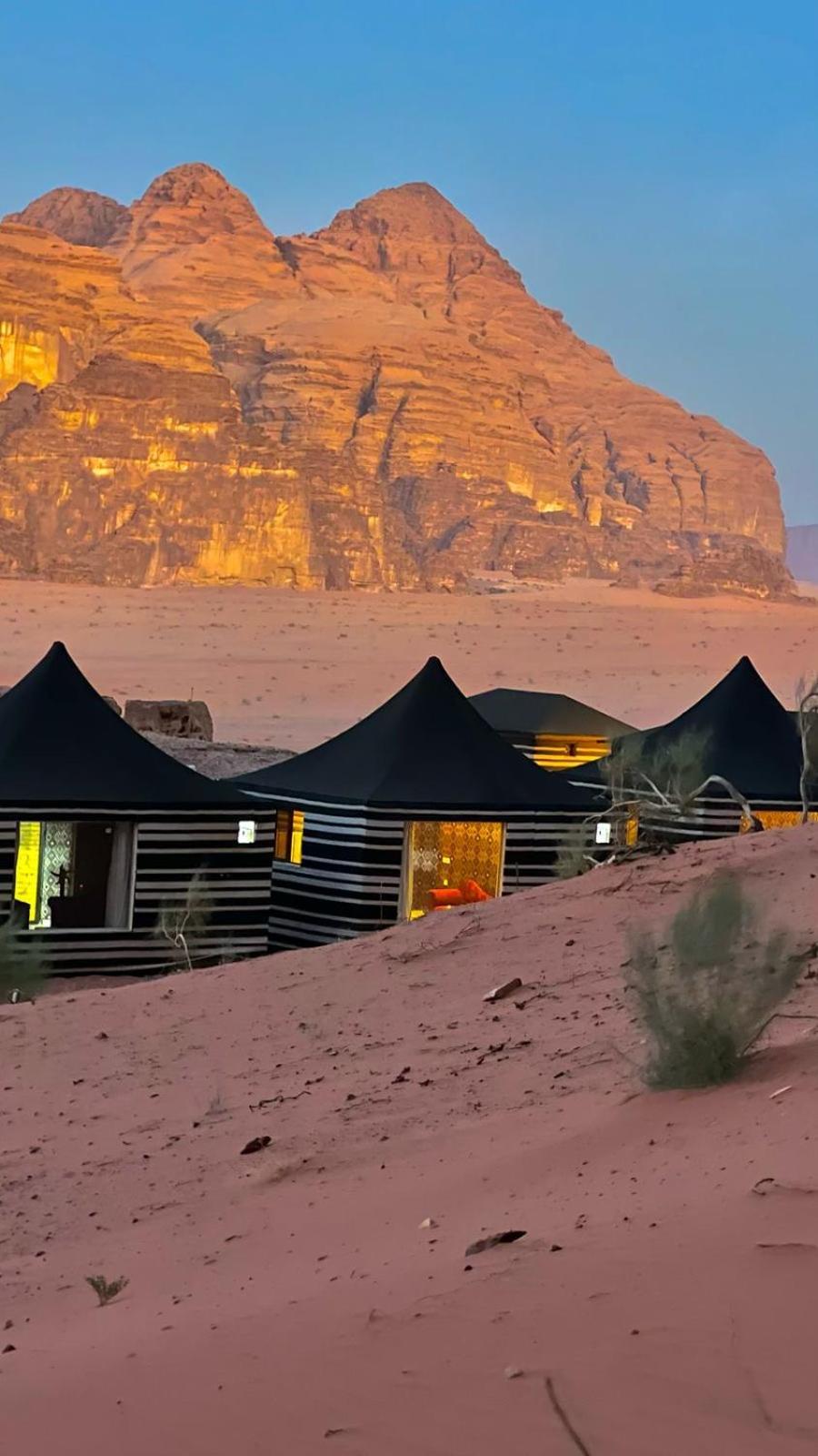 Rum Solaris Bubbles Camp Wadi Rum Ngoại thất bức ảnh