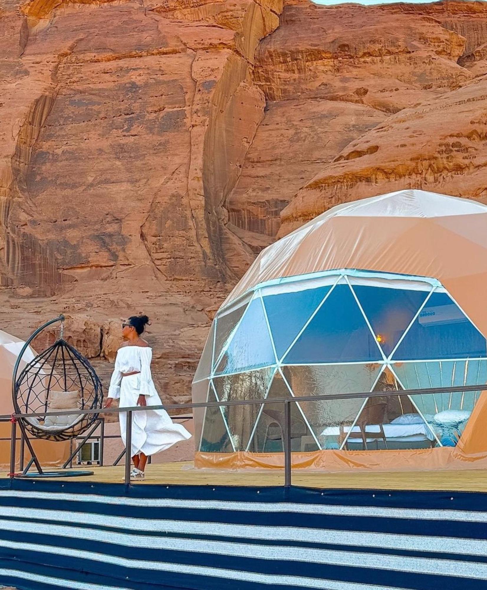 Rum Solaris Bubbles Camp Wadi Rum Ngoại thất bức ảnh